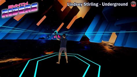 Synth Riders Lindsey Stirling Underground Mixed Reality