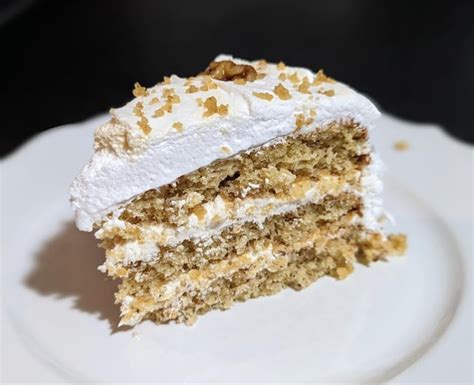 Frosted Walnut Layer Cake Rdessertporn