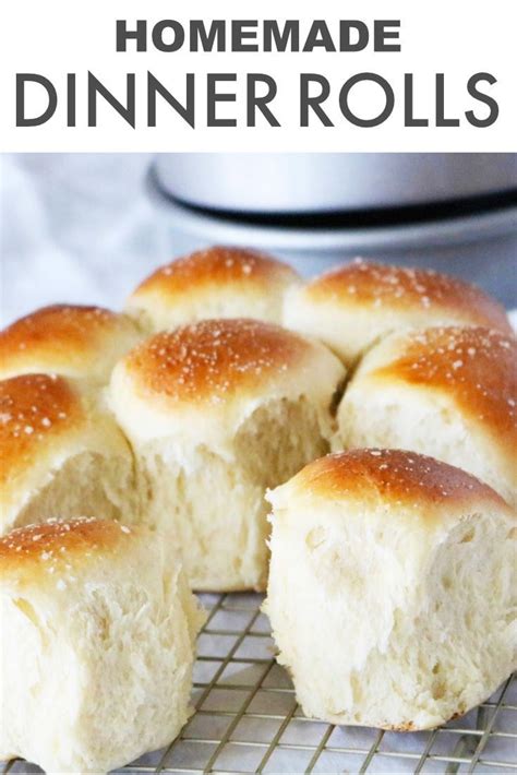 Recipe For Homemade Yeast Rolls Artofit