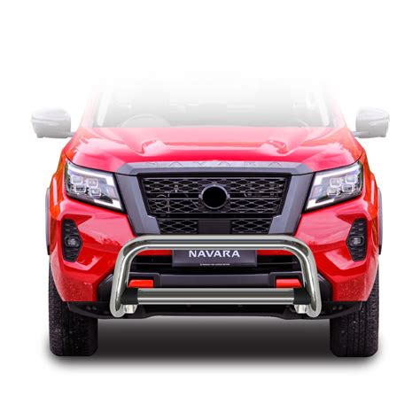 Navara 2021 Pro 4x Aw 3 Inch Nudge Bar Chrome Autotech Wholesale