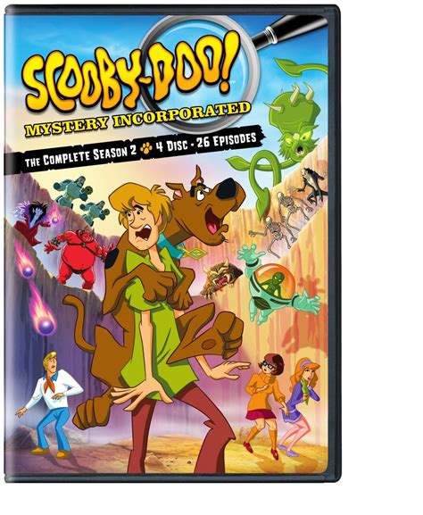 Scooby-Doo! Mystery Incorporated The Complete Season Two on DVD ...