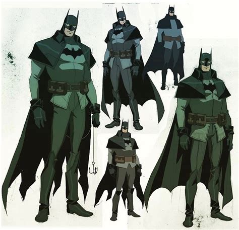 Superheroes or Whatever — Batman: Gotham Gaslight concept art by Phil...