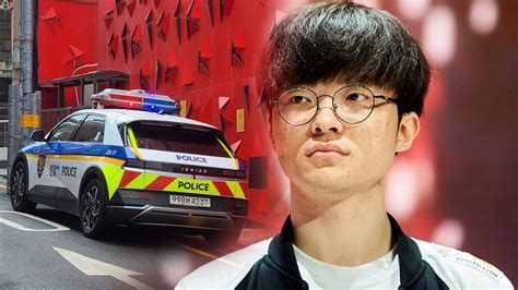 League of Legends Policía vigila oficinas de T1 tras amenazas contra Faker