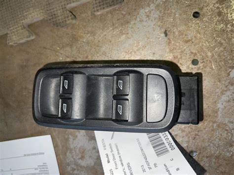 Driver Front Door Switch Driver S Window Master Fits 11 13 FIESTA