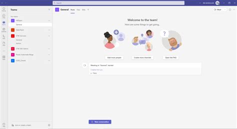 Microsoft Teams Stw Services