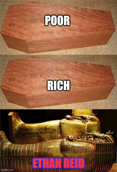 Golden Coffin Meme Imgflip