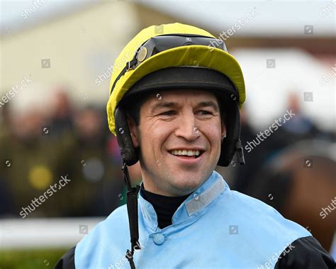 Jockey Robert Dunne During Horse Racing Editorial Stock Photo - Stock ...