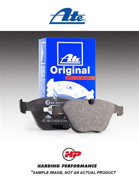 ATE Rear Ceramic Brake Pads Polo GTI 9N 6R 6C Harding Performance