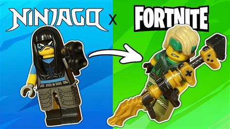 I Made Lego Ninjago Fortnite Customs Youtube