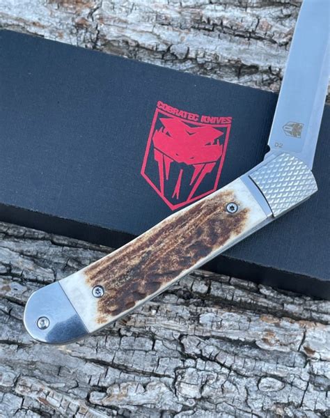 COBRATEC A STAG TRAPPER HIDDEN RELEASE D2 STEEL