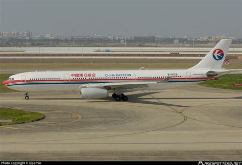 B 6129 China Eastern Airlines Airbus A330 343 Photo By Xiaomin ID