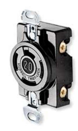 Locking Devices Twist Lock Industrial Flush Receptacle A Phase