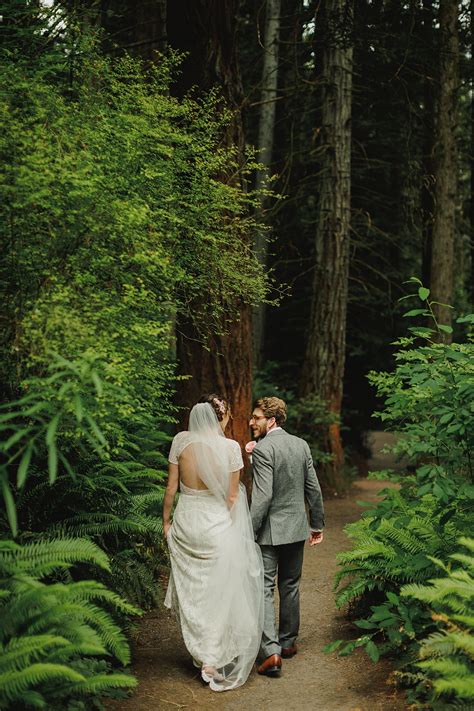 Portland Oregon Wedding At Hoyt Arboretum Jeff Brummett Visuals