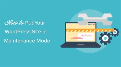 How To Put Your Wordpress Site In Maintenance Mode Youtube