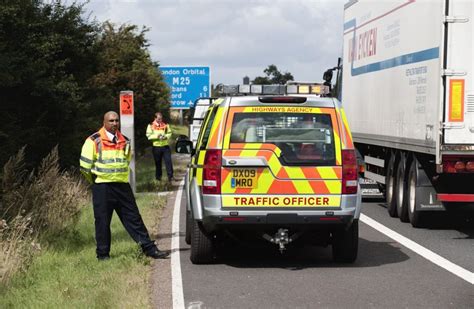 Life Saving Training For Highways England Traffic Officers Highways Today