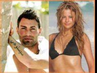 Naked Julia Flabat in L Île de la tentation