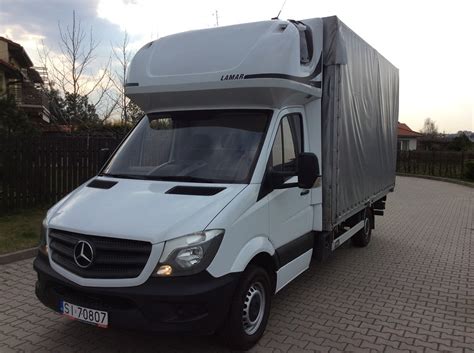 Mercedes Sprinter Dostawczy Z Wind Kr L Rent A Car