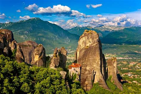 Circuito Desde Atenas Peloponeso Delfos Y Meteora Grecotour