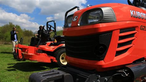 Kubota Tractor Show Maszyny Komunalne Youtube