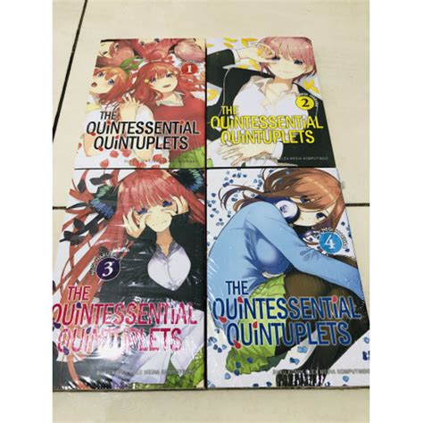 Jual Paket Buku Komik The Quintessential Quintuplets Set Jakarta