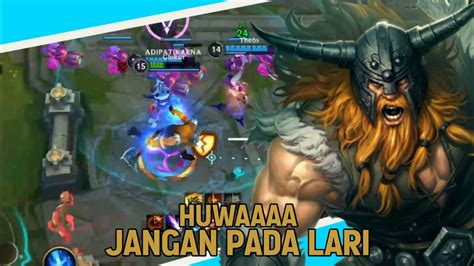 Walaupun Kalian Lari Akan Ku Kejar League Of Legends Wild Rift