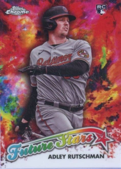 Adley Rutschman Topps Chrome Update Fsu Future Stars Price