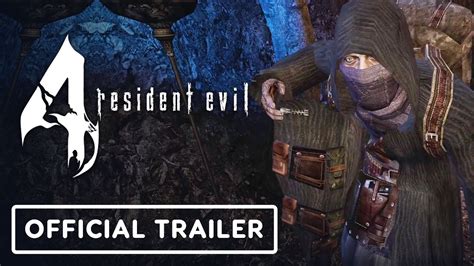 Resident Evil 4 VR Official Gameplay Trailer YouTube