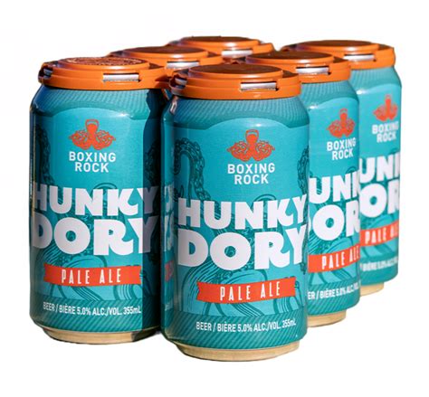 Hunky Dory Pale Ale X Ml Cans