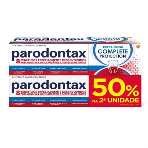 Parodontax Complete Protection Duo Pasta Dentifrica Extra Fresh X Ml