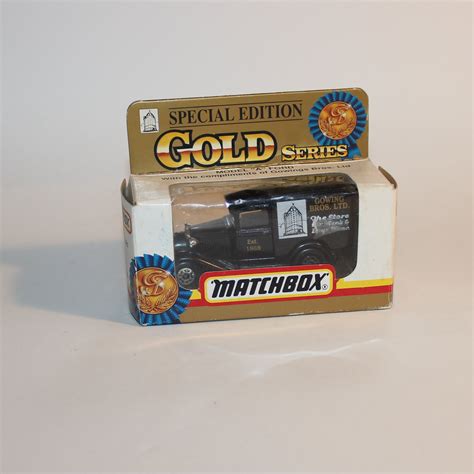 Matchbox MB38 Ford Model A Van Gowings Menswear Antique Toy World