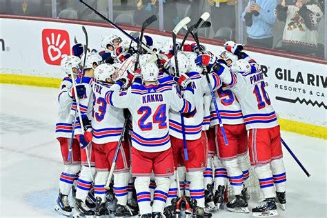 Recap Rangers Pick Up Th Win In Milestone Filled Night Blueshirt