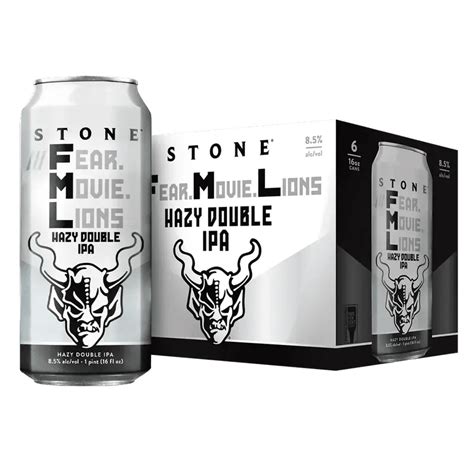 Stone Brewing Fml Hazy Double Ipa 6 Pack