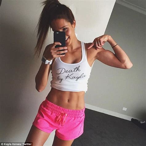 Instagram Trainers Dish On Secret To Staying Motivated Daily Mail Online