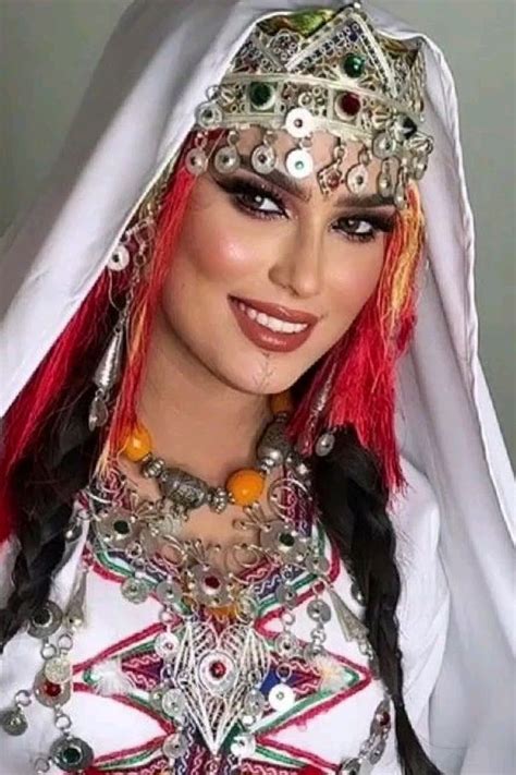 moroccan amazighe dress ⵣ لباس أمازيغ المغرب شلحة قفطان اسملال