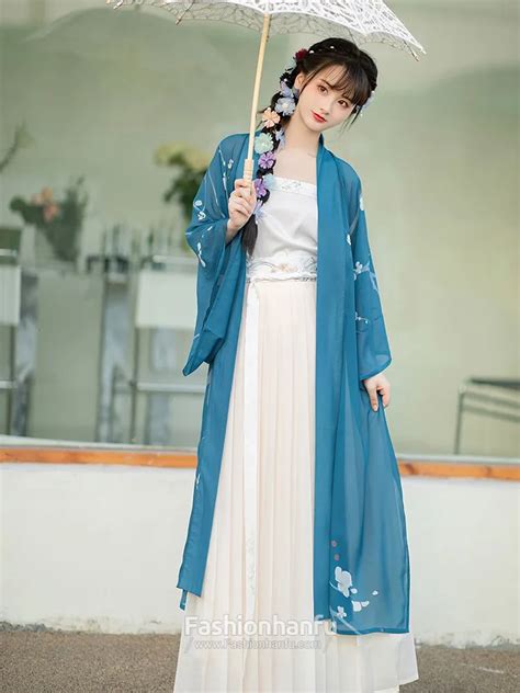 Fashion Hanfu Chinese Hanfu Dress Female Daily Hanfu Dress - Fashion Hanfu