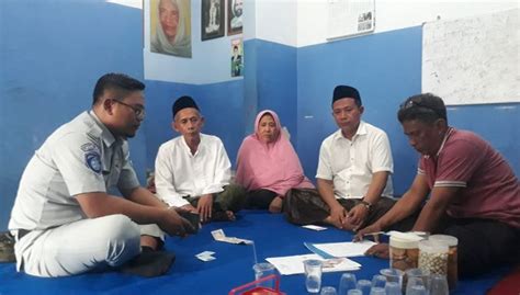 Jasa Raharja Jatim Tuntaskan Santunan Korban Laka Beruntun Di Pakis