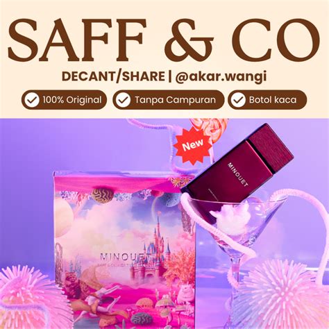 Jual Decant Share Saff Co Minouet Iliad Xocolatl Las Pozas Sotb