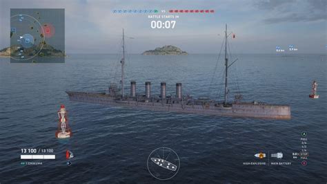 Explore The Mighty Chikuma Cruiser In World Of Warships Legends For Xbox One