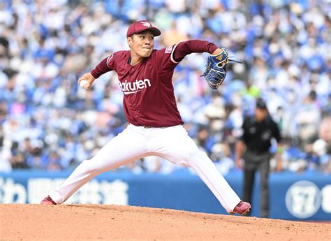 【楽天】則本昂大の通算100勝お預け 3番手で登板の西口が踏ん張れず プロ野球写真ニュース 日刊スポーツ