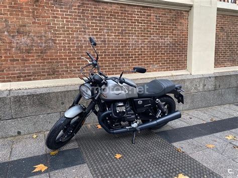 Naked MOTO GUZZI V7 2023 8 400 En Madrid Motos Net