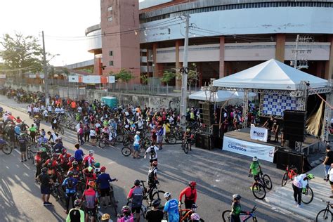 Passeio Ciclístico da Seel em Belém reúne mais de 2 mil pessoas