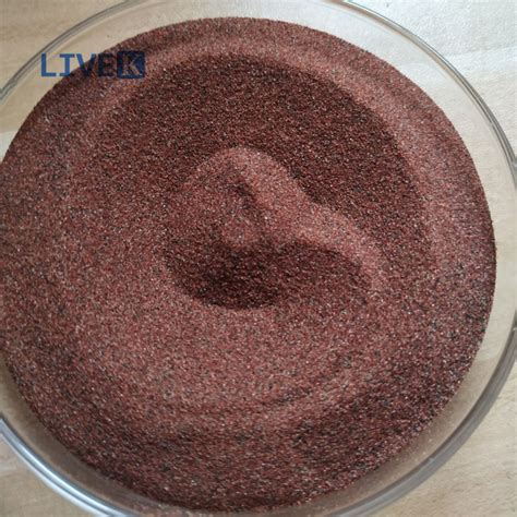 Garnet Abrasive 80 Mesh for Water Jet Cut - Your Professional Steel Abrasive Solutions - LIVEK