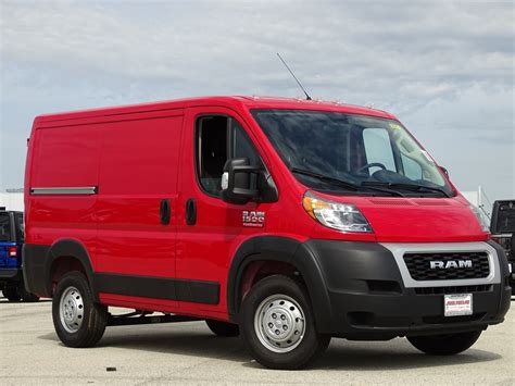 New 2020 Ram Promaster 1500 Low Roof 118 Wb Fwd