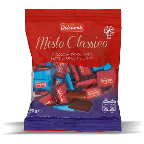 Cioccolatini Misto Classico Dolciando Eurospin Spesa Online