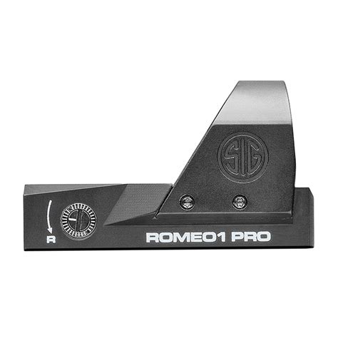 Sig Sauer Romeo1pro 1x30mm 3 Moa Red Dot Sight Sor1p100