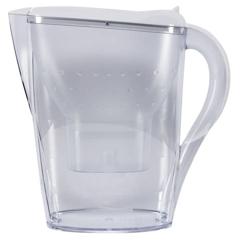 Set Cana De Filtrare Apa Brita Marella Cool L Alb Filtre