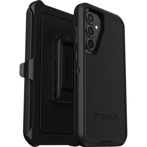 Otterbox Defender Carrying Case Holster Samsung Galaxy S23 Fe Smartphone Black 77 94283