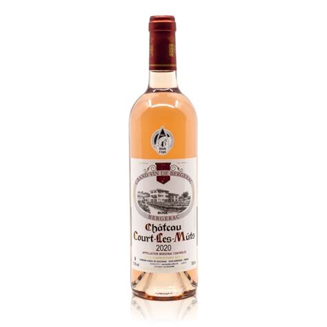 Château Court les Muts AOC Bergerac Rosé