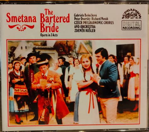 Smetana The Bartered Bride CD Discogs