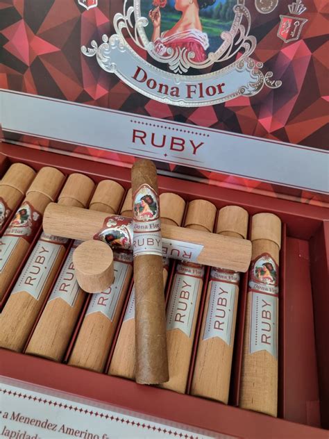 Charuto Dona Flor Toro Ruby Unidade Gran Tabacaria